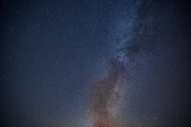 Milky Way Starlight Star Gazing