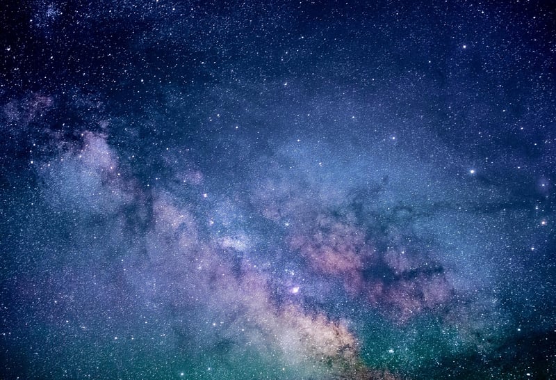 Nebula in space